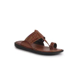 FAUSTO Men Kolhapuri Comfort Sandals-picture-26