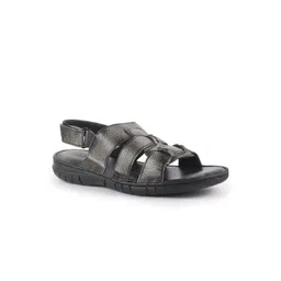 FAUSTO Men Leather Comfort Sandals-picture-37