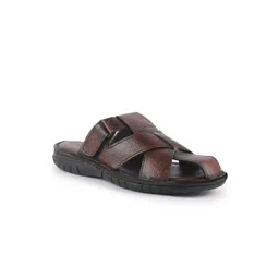 FAUSTO Men Leather Comfort Sandals-picture-38