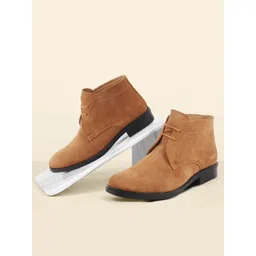 FAUSTO Men Mid Top Regular Boots-picture-10