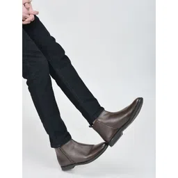 FAUSTO Men Mid-Top Regular Boots-picture-20