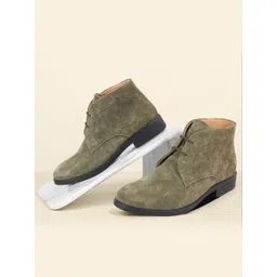 FAUSTO Men Mid-Top Suede Desert Boots-picture-22