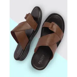 FAUSTO Men Open Toe Comfort Sandal-picture-39