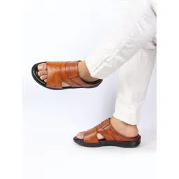 FAUSTO Men Open Toe Comfort Sandals-picture-32