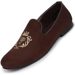 fausto Men Pull-On Loafers-picture-16
