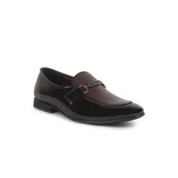 FAUSTO Men Round Toe Formal Slip-Ons-picture-18