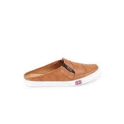 FAUSTO Men Round Toe Lightweight Mule Sneakers image 4