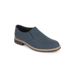 FAUSTO Men Round Toe Slip-On Formal Shoes-picture-37