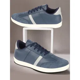 FAUSTO Men Striped Lightweight Sneakers-picture-33