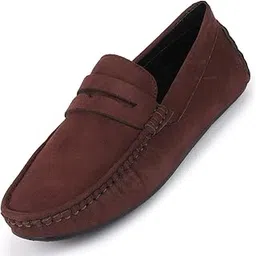 fausto Men Suede Driving Shoe-picture-31