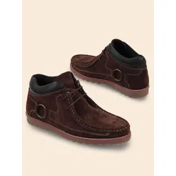 FAUSTO Men Suede Lightweight Sneakers-picture-17