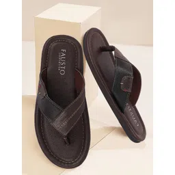 FAUSTO Men Thong Flip-Flops-picture-30