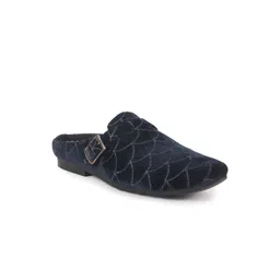 FAUSTO Men Velvet Mojaris-picture-23