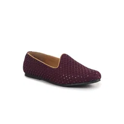FAUSTO Men Woven Design Lightweight Mojaris-picture-29