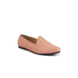 FAUSTO Men Woven Design Lightweight Mojaris-picture-34