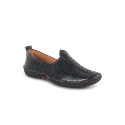 FAUSTO Men Woven Design PU Mojaris-picture-17