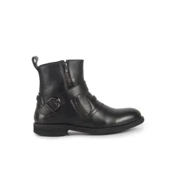 Fausto Men's Black Casual Boots-picture-38