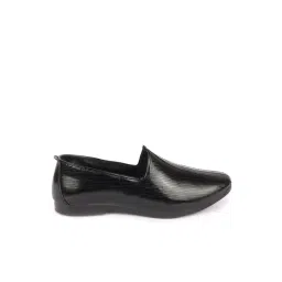 Fausto Men's Black Casual Juttis-picture-24