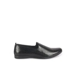 Fausto Men's Black Casual Loafers-picture-36