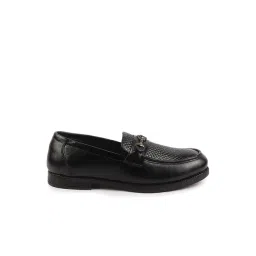 FAUSTO Men's Black Casual Loafers-picture-35