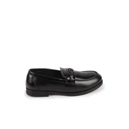 FAUSTO Men's Black Casual Loafers-picture-36