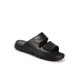 Fausto Men's Black Casual Sandals-picture-17