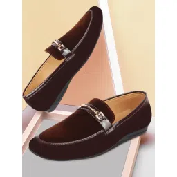 Fausto Men's Brown Casual Loafers-picture-19