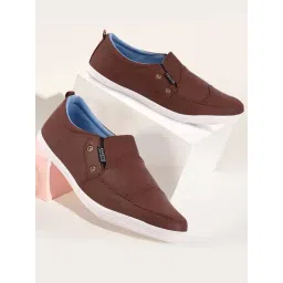 Fausto Men's Brown Casual Loafers-picture-39