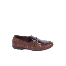Fausto Men's Brown Casual Loafers-picture-23