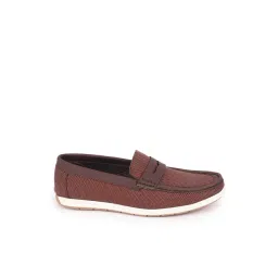 Fausto Men's Brown Casual Loafers-picture-25