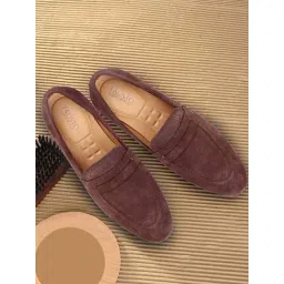 Fausto Men's Brown Casual Loafers-picture-25