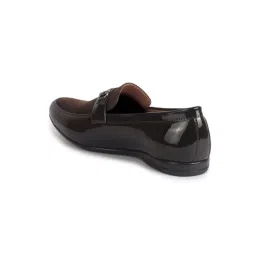 Fausto Men's Brown Casual Loafers image 5