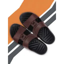 Fausto Men's Brown Casual Sandals-picture-25