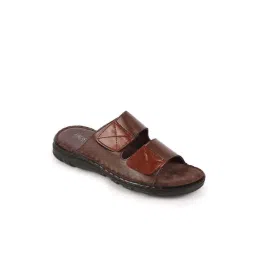 Fausto Men's Brown Casual Sandals-picture-18