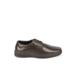 Fausto Men's Brown Derby Shoes-picture-23