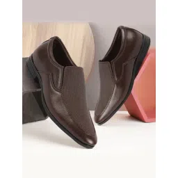 Fausto Men's Brown Formal Loafers-picture-27