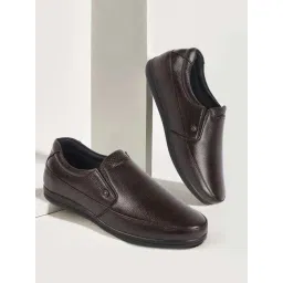 Fausto Men's Brown Formal Loafers-picture-33