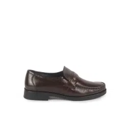 Fausto Men's Brown Formal Loafers-picture-33