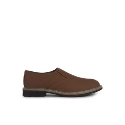Fausto Men's Brown Formal Loafers-picture-48