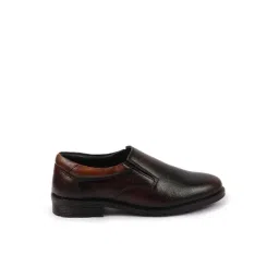 Fausto Men's Brown Formal Loafers-image-22