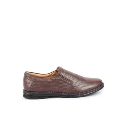 Fausto Men's Brown Formal Loafers-picture-28