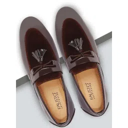 Fausto Men's Brown Formal Mocassins-picture-44