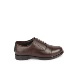 Fausto Men's Brown Oxford Shoes-picture-41