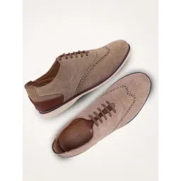 Fausto Men's Cheeku Oxford Shoes-picture-41