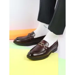 Fausto Men's Cherry Casual Loafers-picture-19