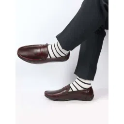 Fausto Men's Cherry Casual Loafers-picture-16