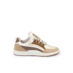 Fausto Men's Cream Casual Sneakers-picture-39