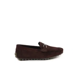 Fausto Men's Dark Brown Casual Loafers-picture-34