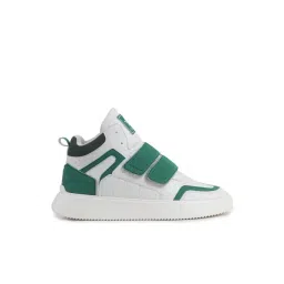 Fausto Men's Green Ankle High Sneakers-picture-31