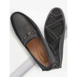 Fausto Men's Grey Casual Loafers-picture-42